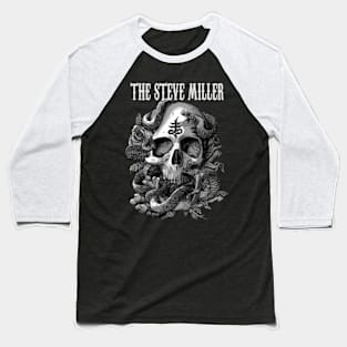 THE STEVE MILLER BAND MERCHANDISE Baseball T-Shirt